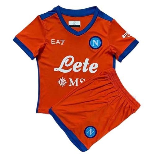 Maglia Napoli Third Bambino 21/22